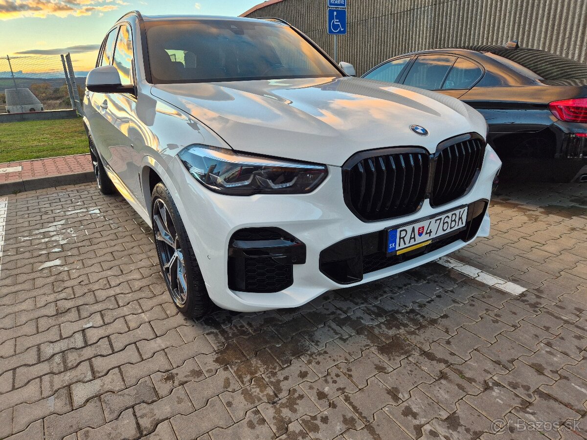Predám Bmw X5 210kw M paket  G05