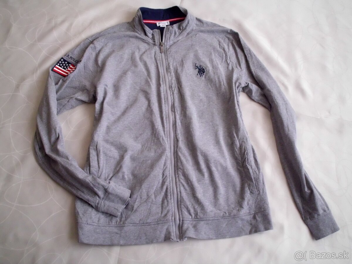 U.S.POLO ASSN. pánska mikina XL-L