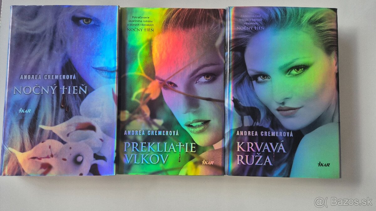 Knihy od "Andrea Cremerová"