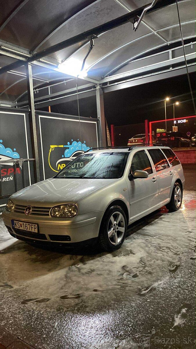 Na predaj: Volkswagen Golf IV 1.9 TDI – 81 kW