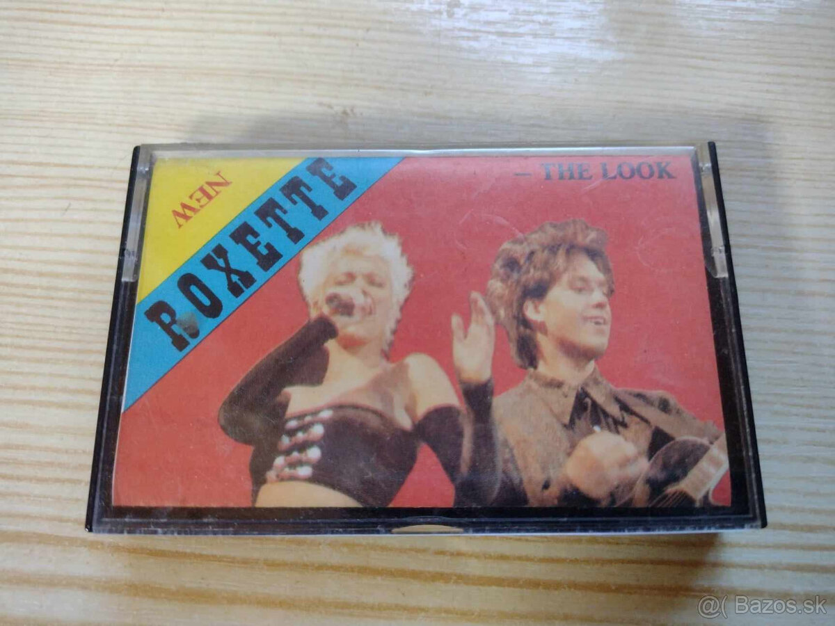 Originálne audio kazety