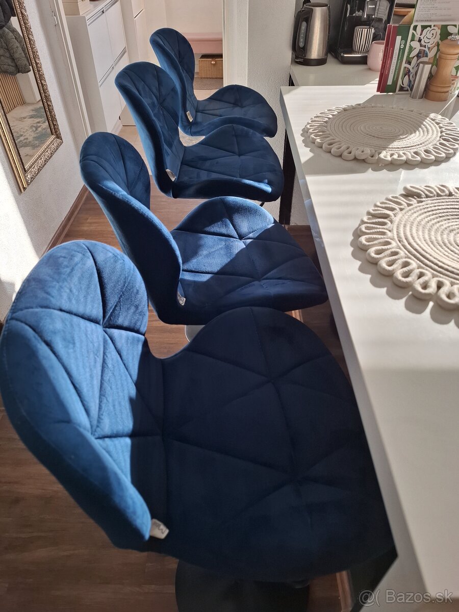 Barové stoličky 4ks