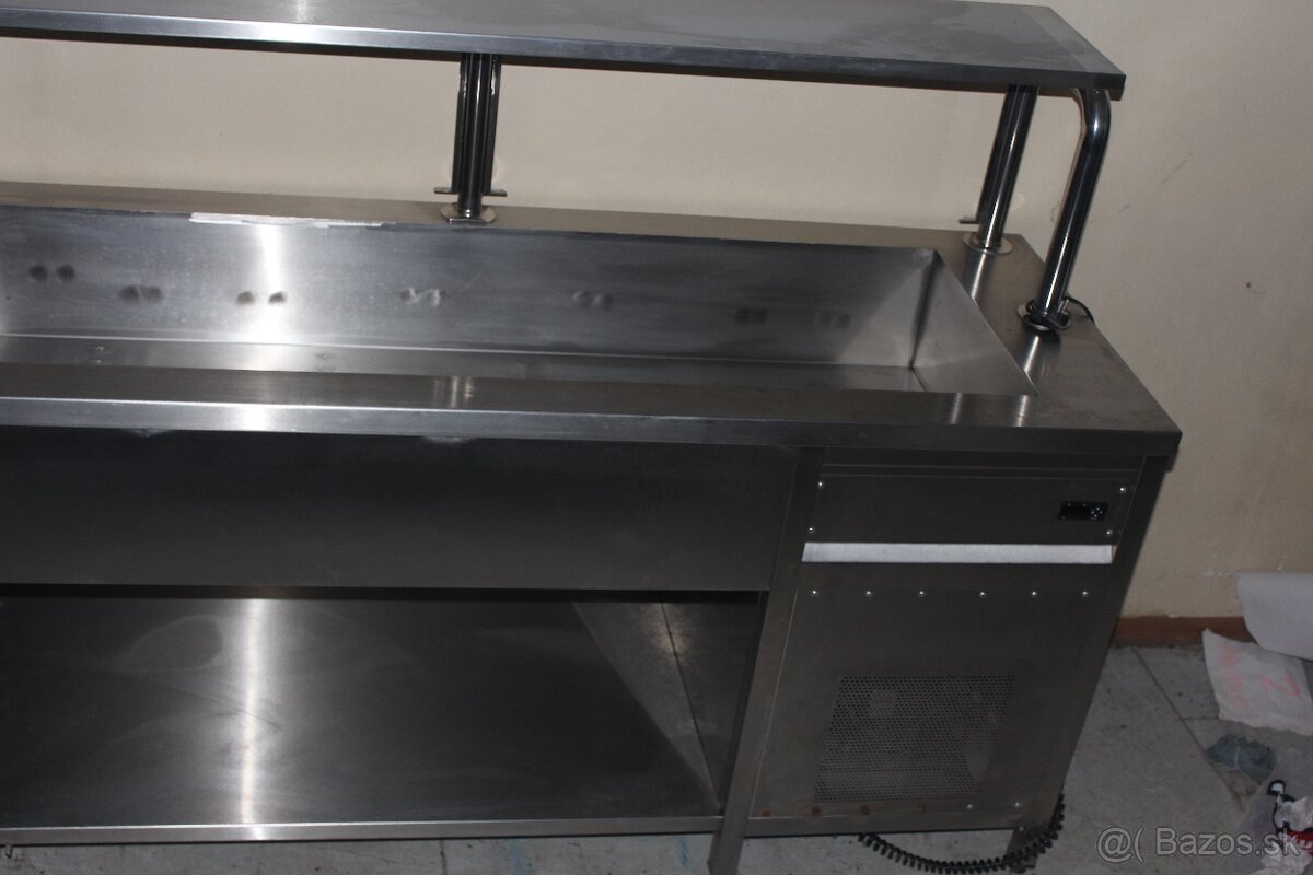 Nerezové gastro zariadenie