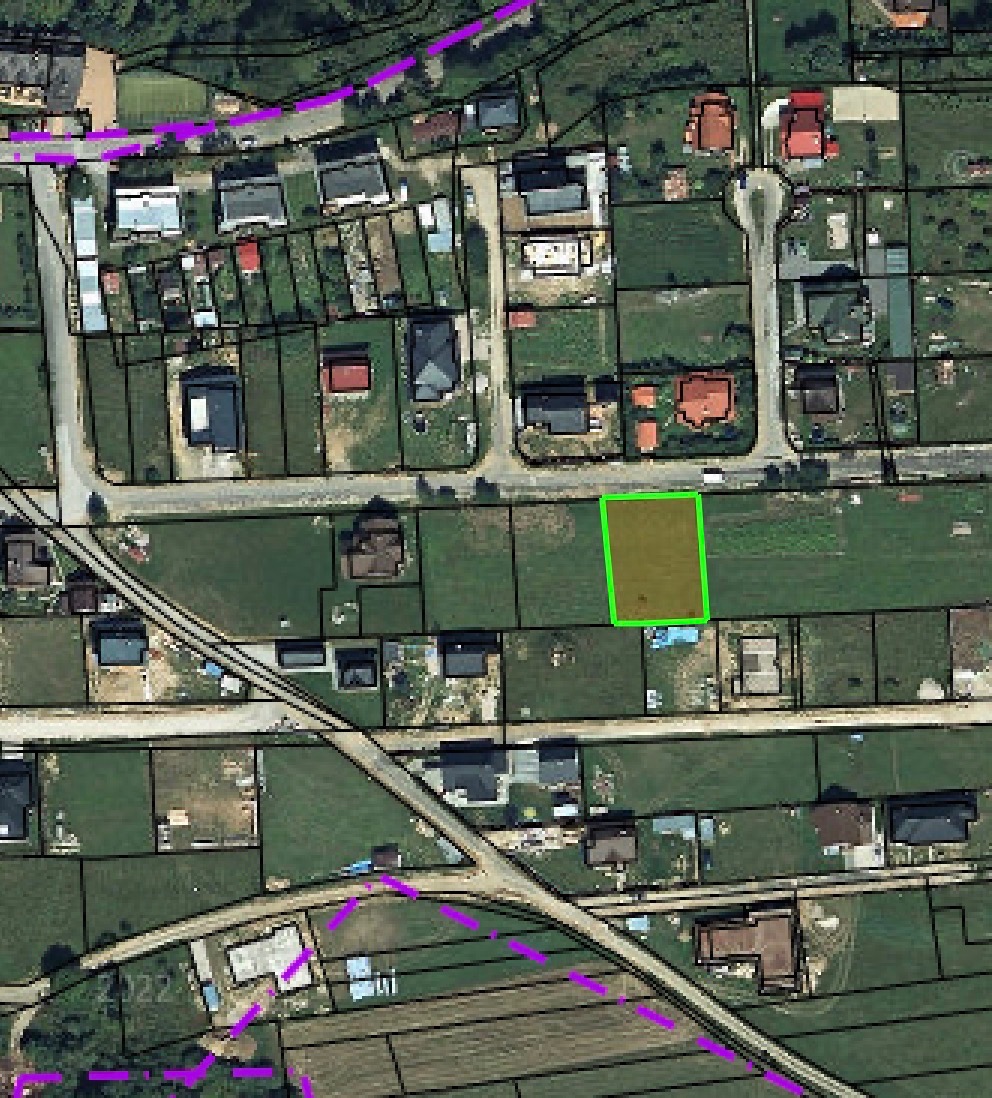 NA PREDAJ POZEMOK-VYŠNÉ RUŽBACHY