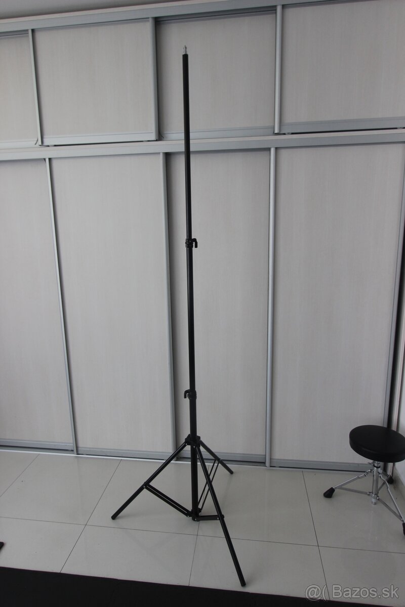 Profi teleskopický foto statív PBL - 2ks