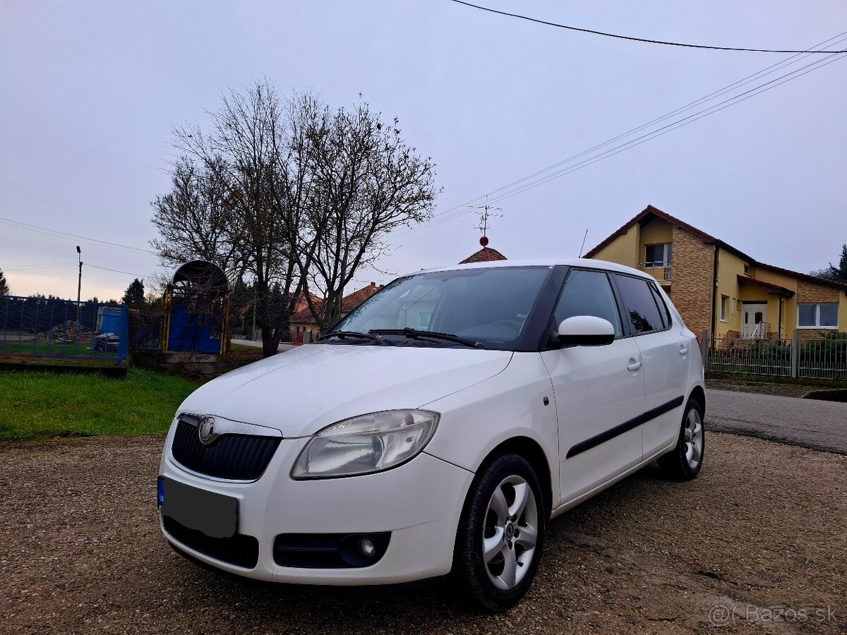 Škoda Fabia 1.4 TDI 2010