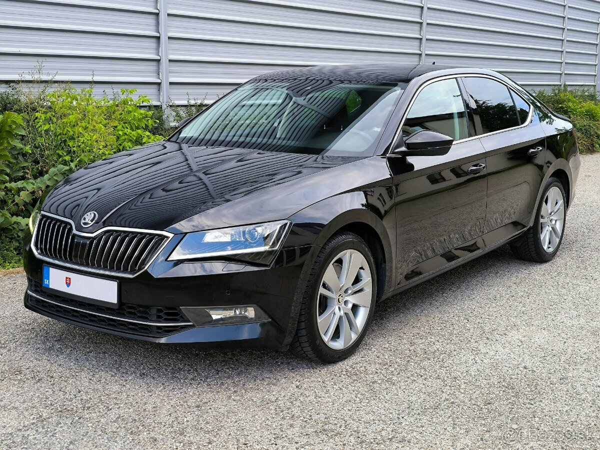 Škoda Superb 2.0TSI 4x4 DSG 1majiteľ (Možný odpočet DPH)