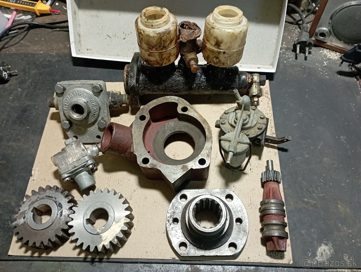 Diely , stahovaky , zdviháky