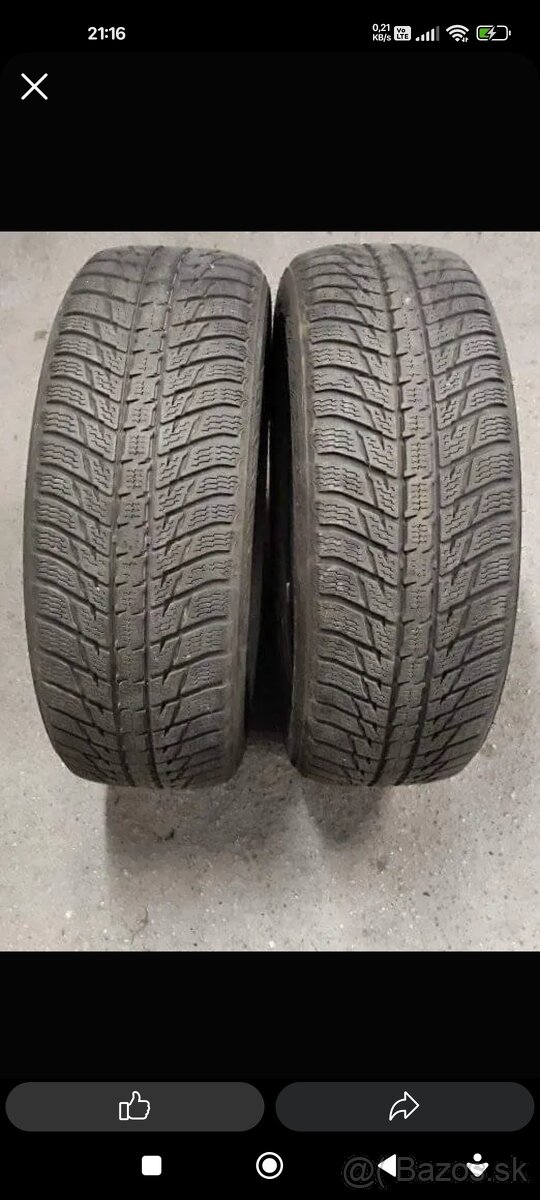 235/60R18 zimné pneumatiky Npkian