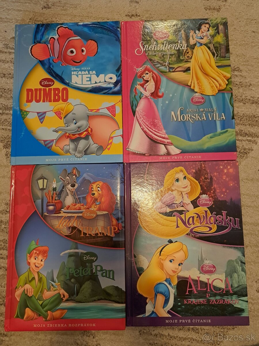 Disney knihu 2v1