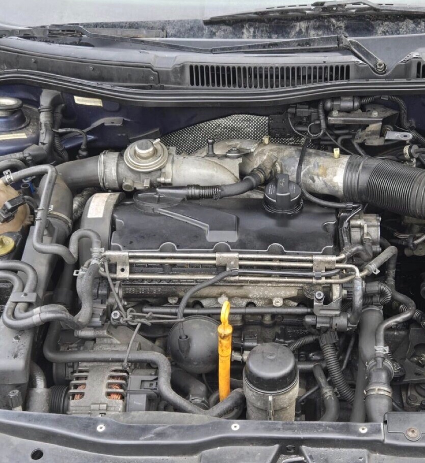 Predám motor 1.9TDI 85kw/96kw AJM/ASZ VW Golf 4 Audi A3 Seat
