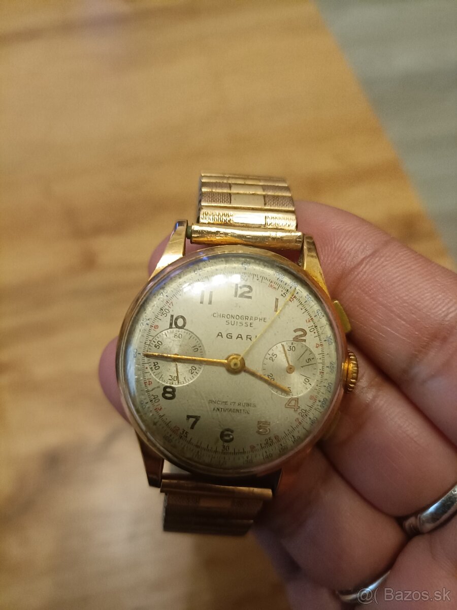 Hodinky 18karatové zlato