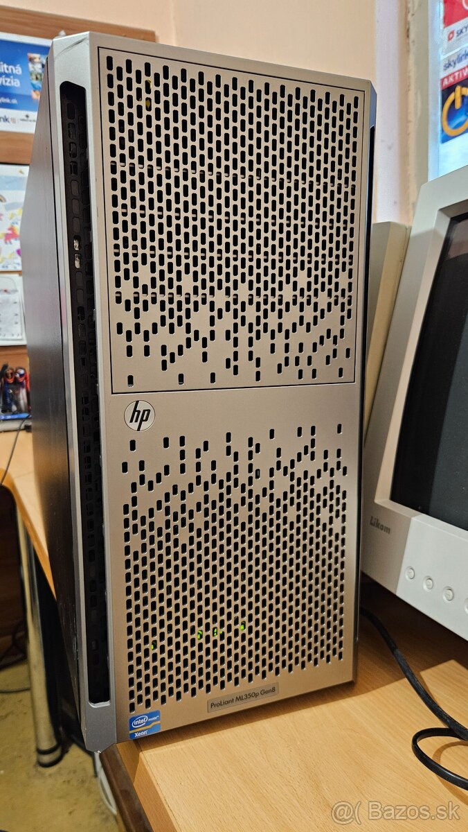 HP ProLiant ML350p gen8