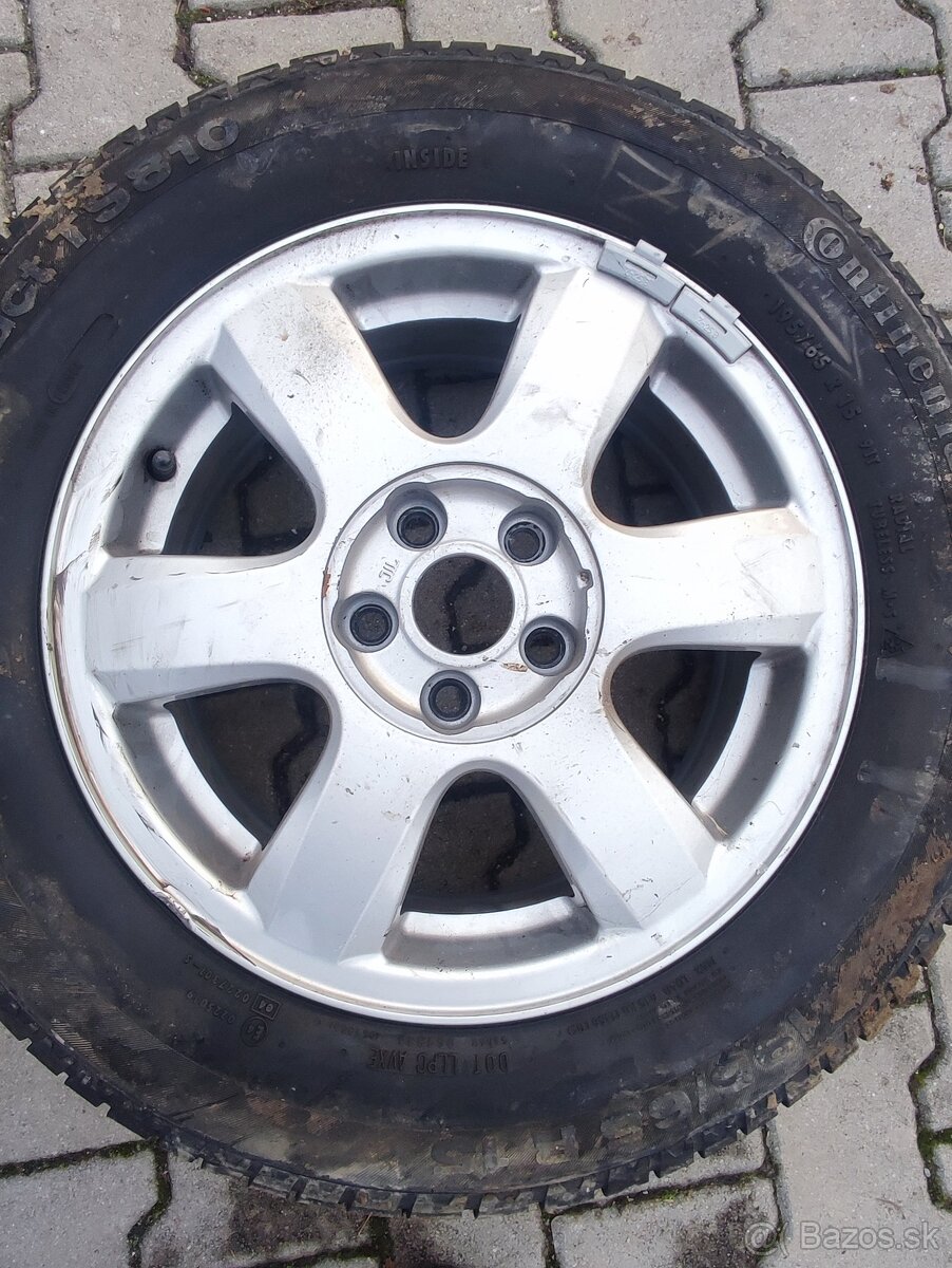 Elektron r15, Hlinikovy disk, Rezerva