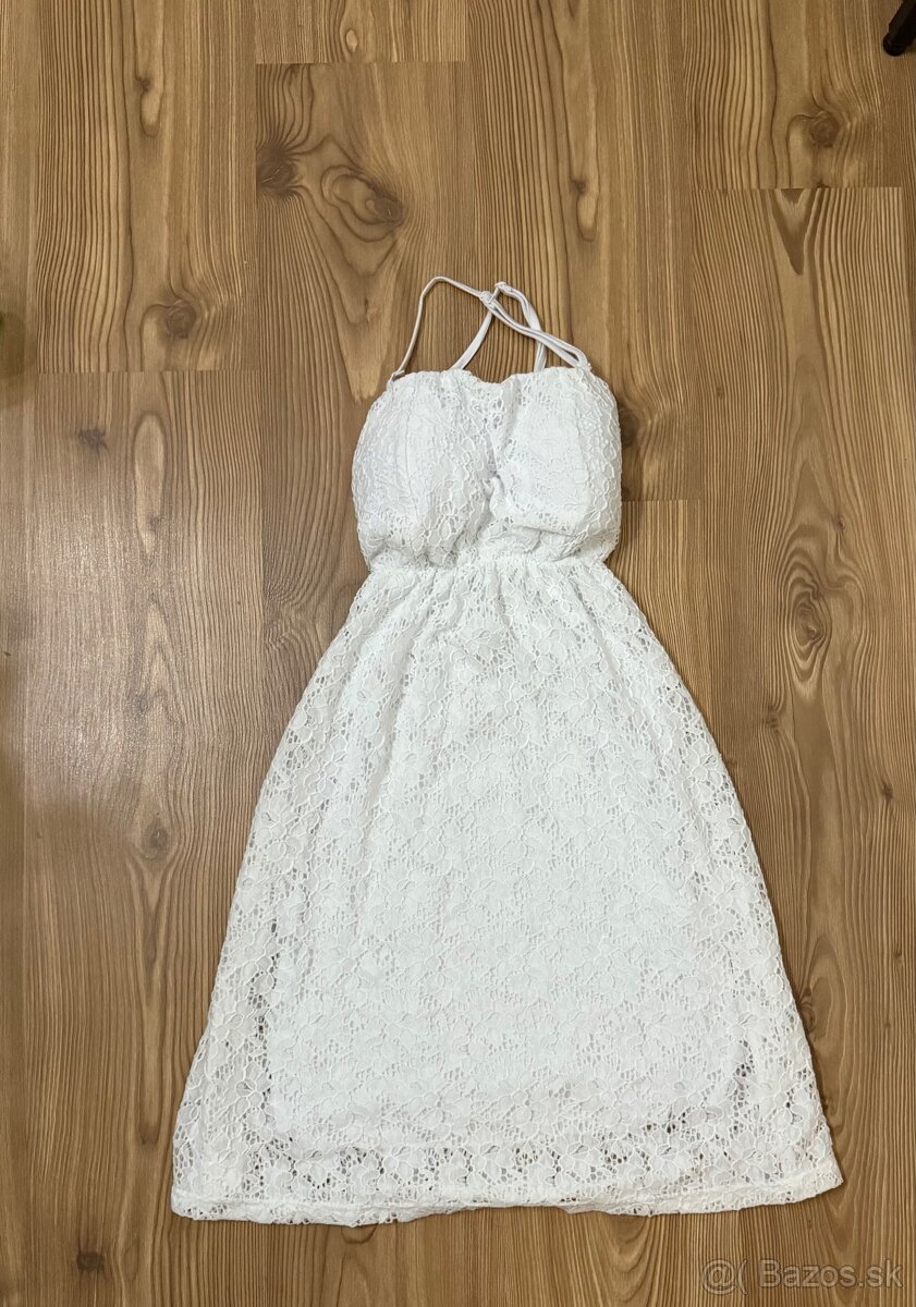 Biele šaty Urban Classics nové