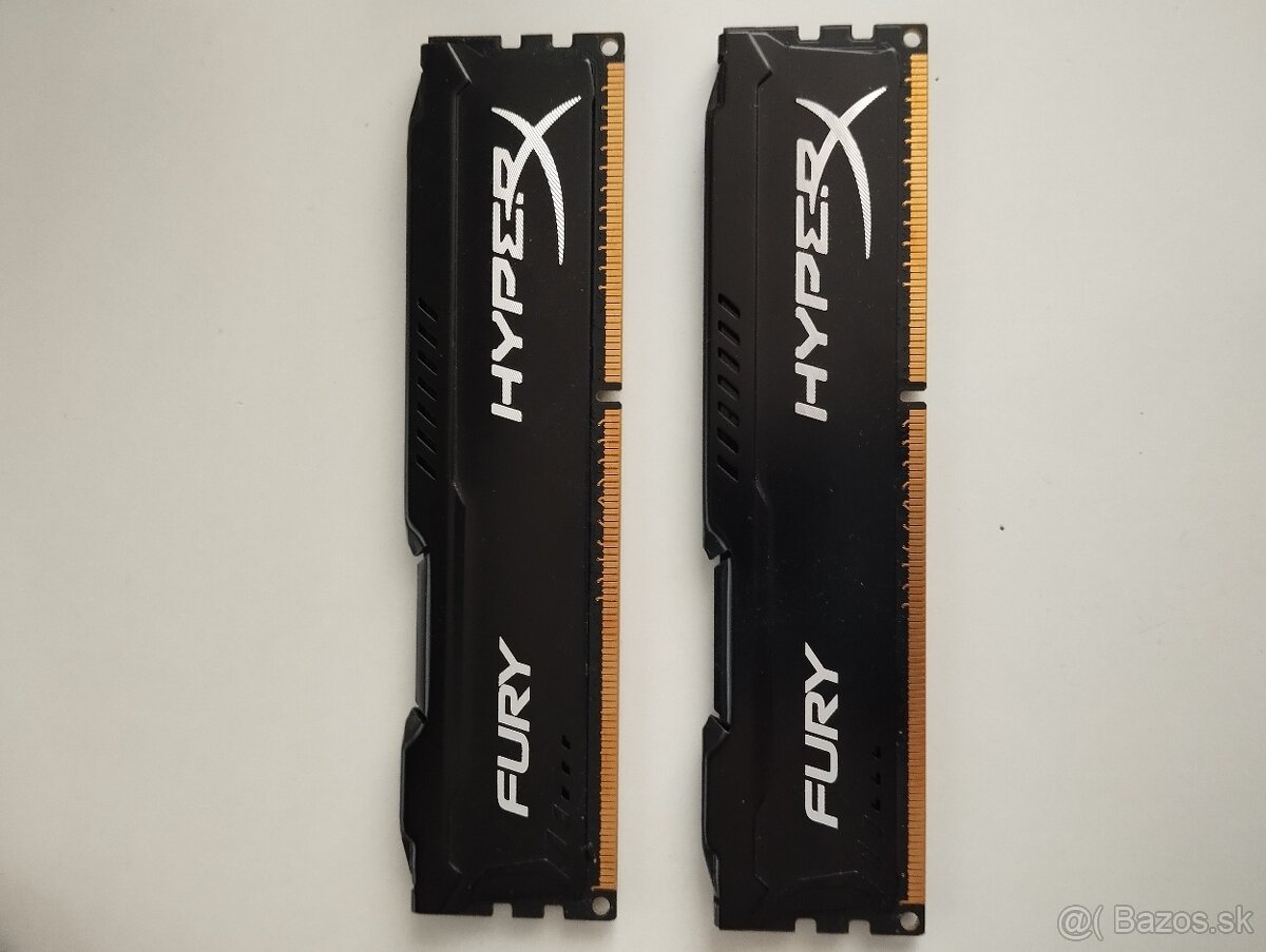 DDR3 Kingston 2x 4GB kit