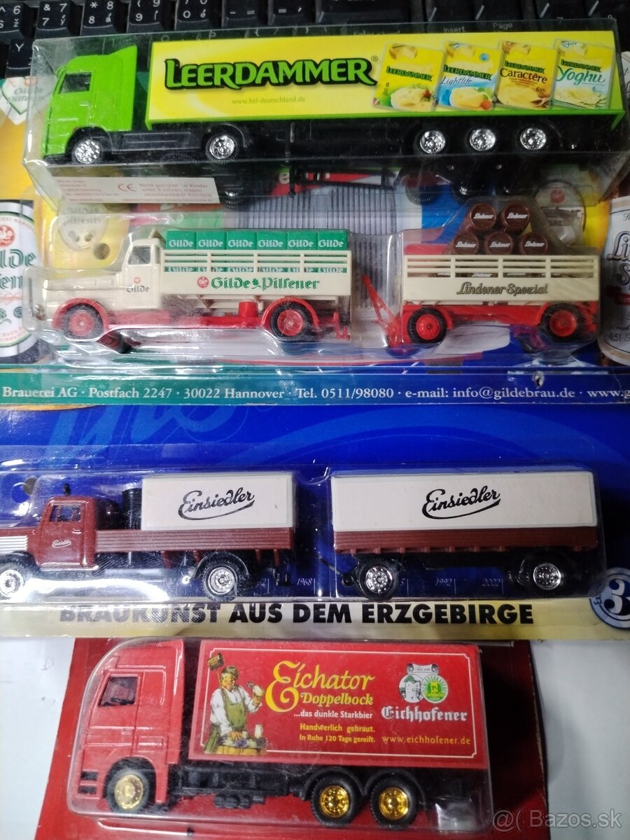 4x rôzny kamión.č.2