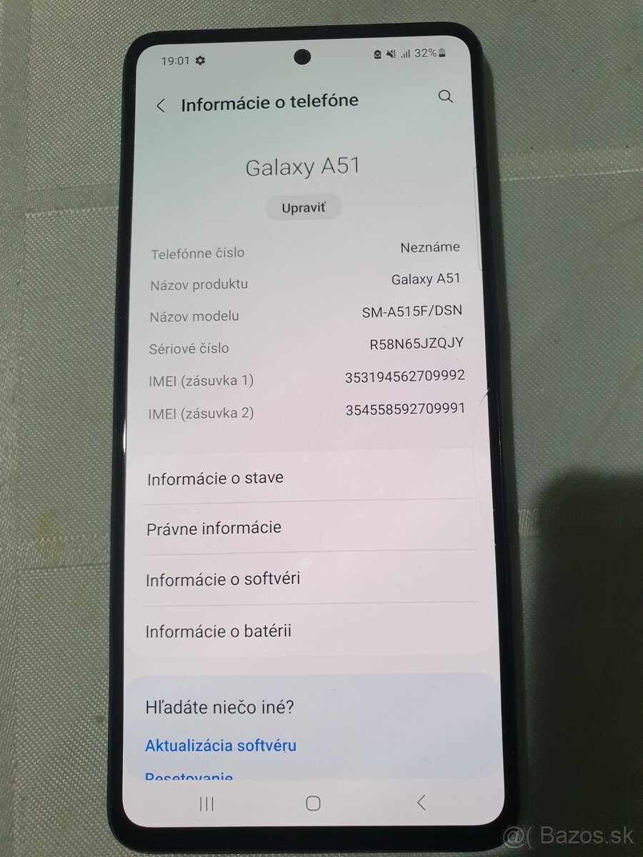 Samsung a51
