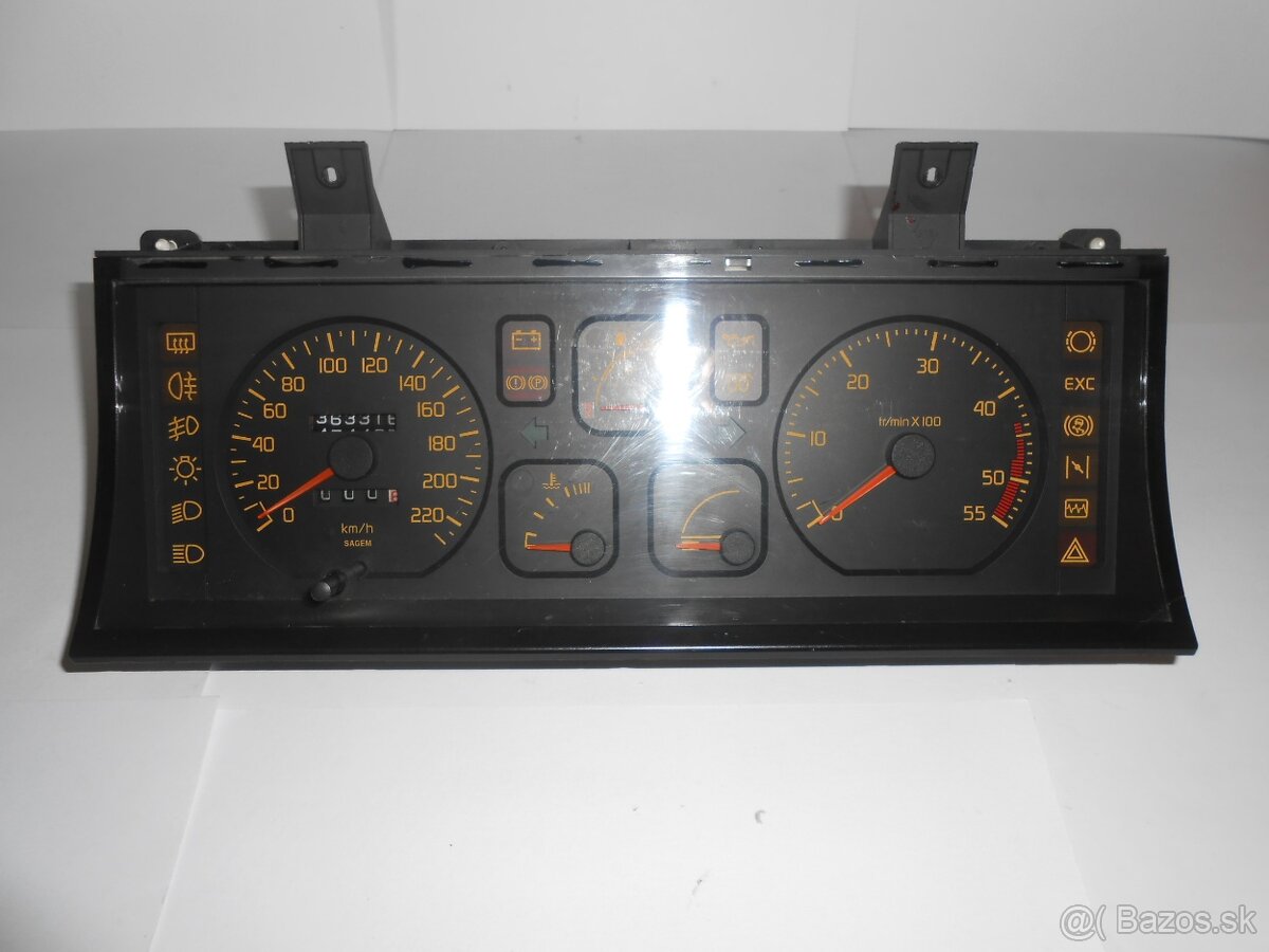 Budiky Renault 19 / benzinové aj dieselové /