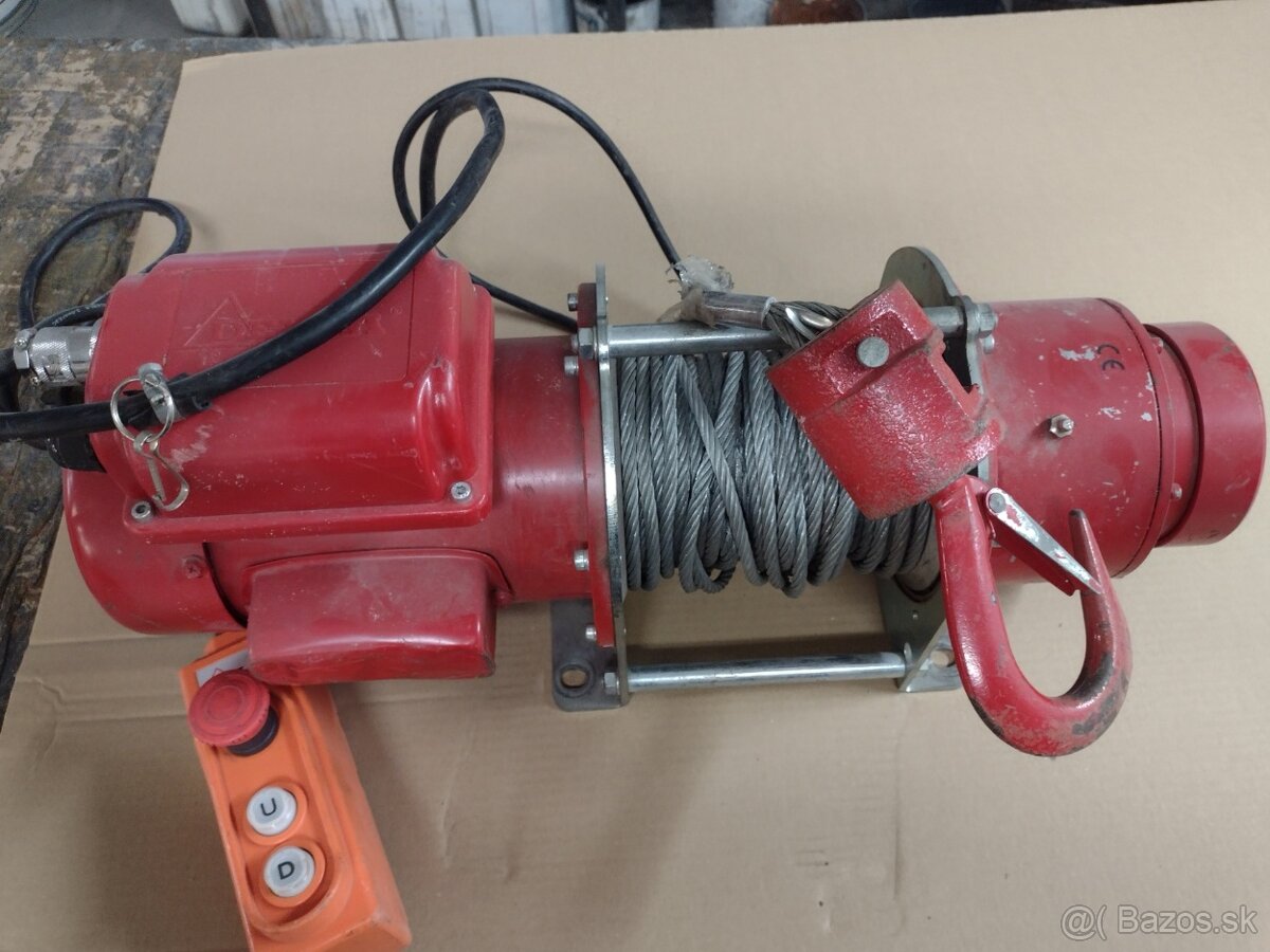 Predám profesionálny navijak Delta WLL300