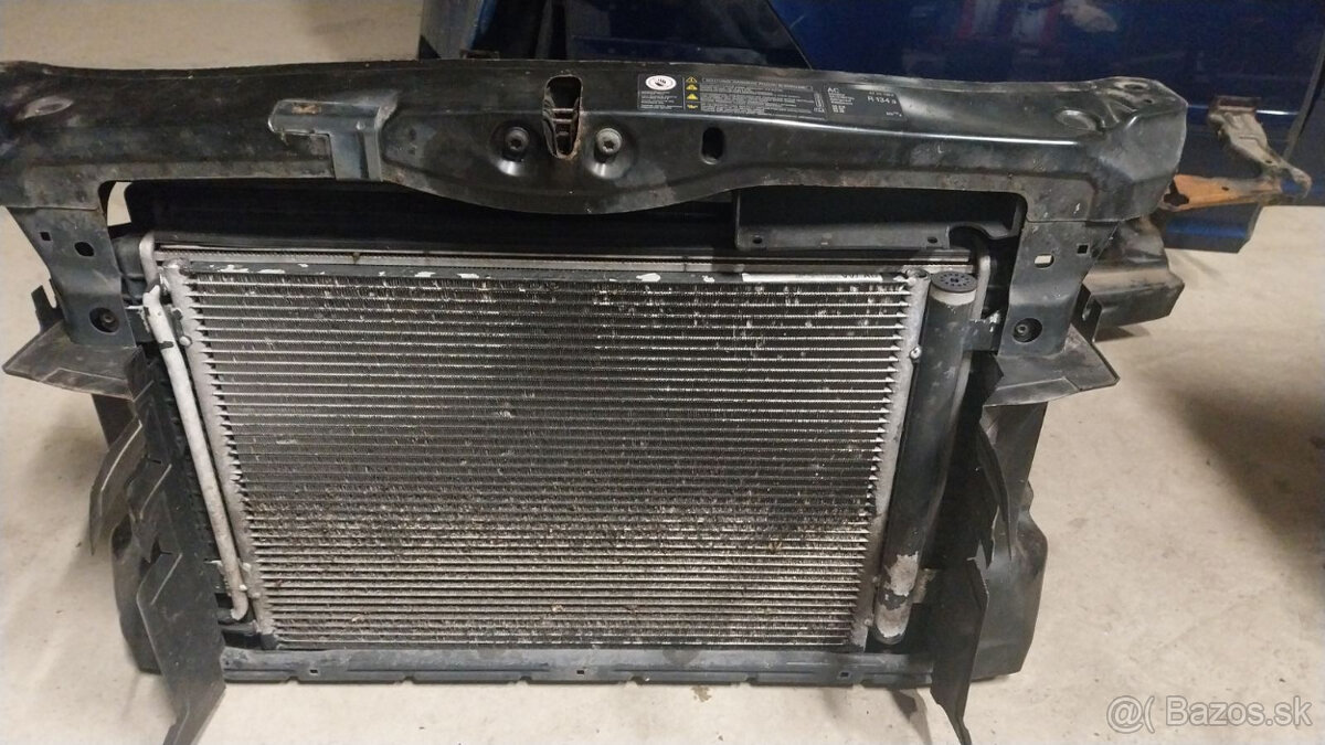 Chladiče 1.6 tdi, Škoda Octavia 2, facelift