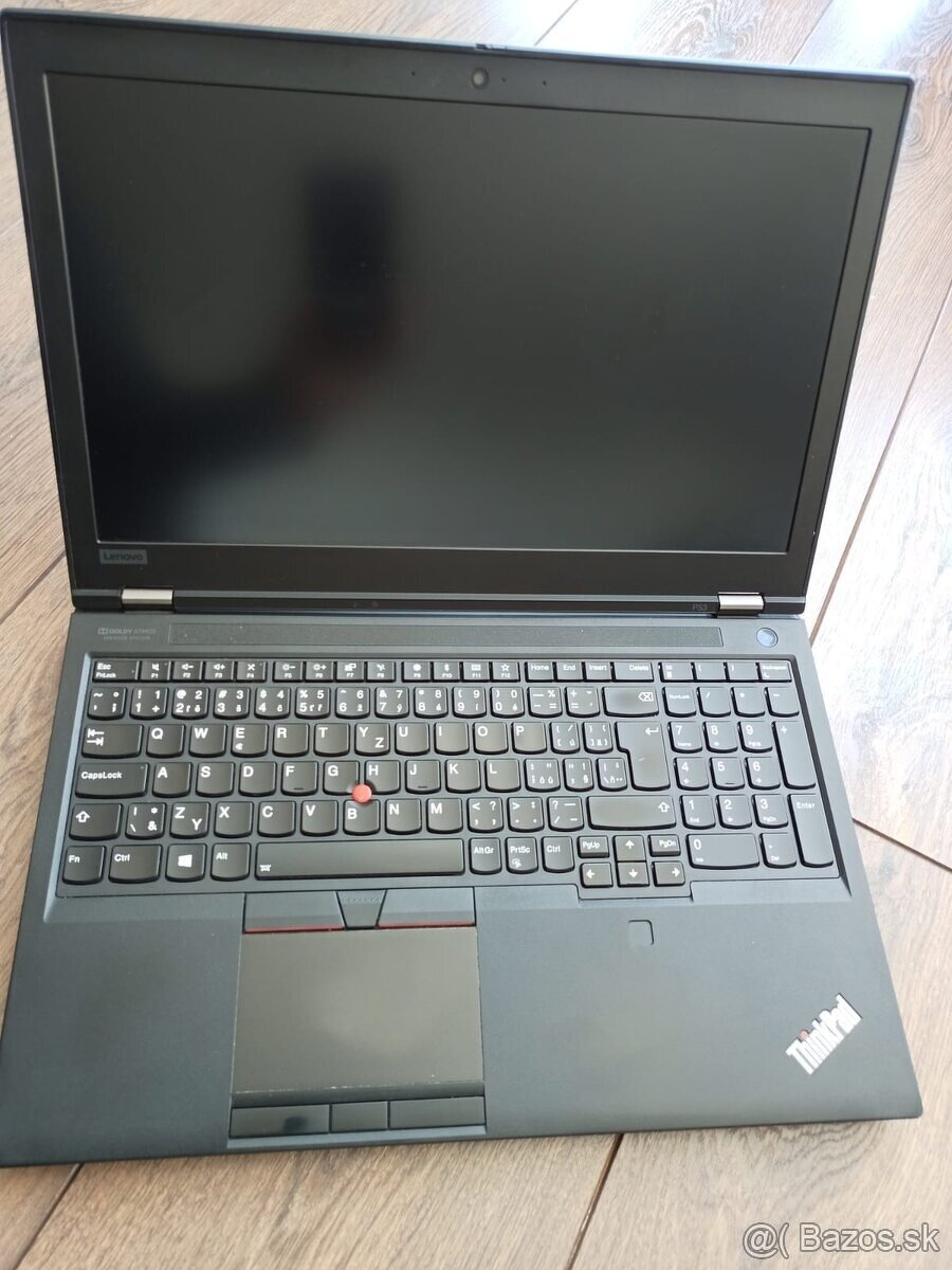 Notebook Lenovo Thinkpad P53