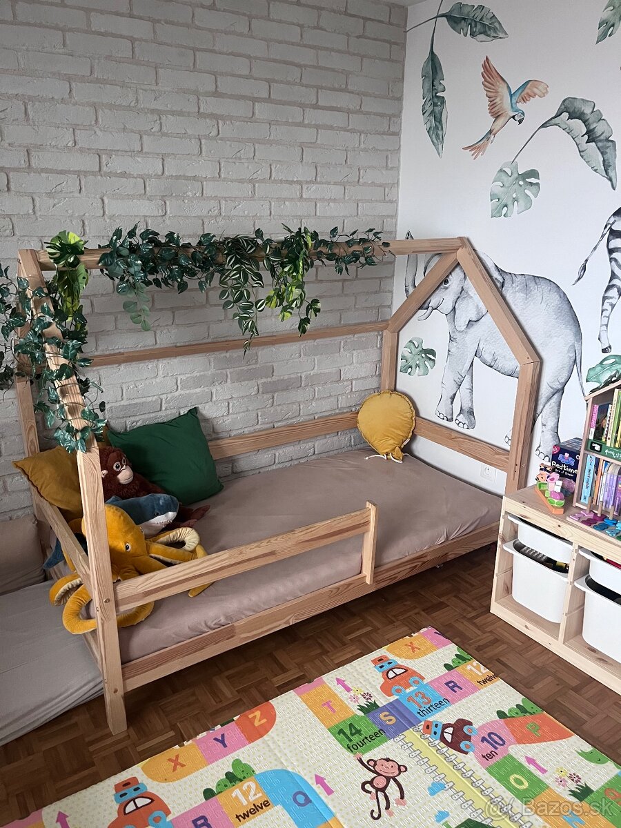 Domčeková posteľ 100x190