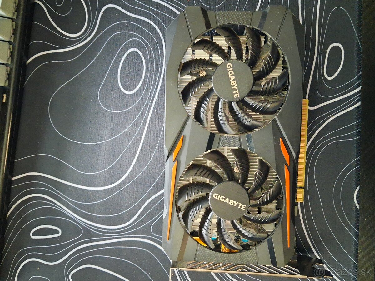 GIGABYTE GEFORCE GTX 1050Ti