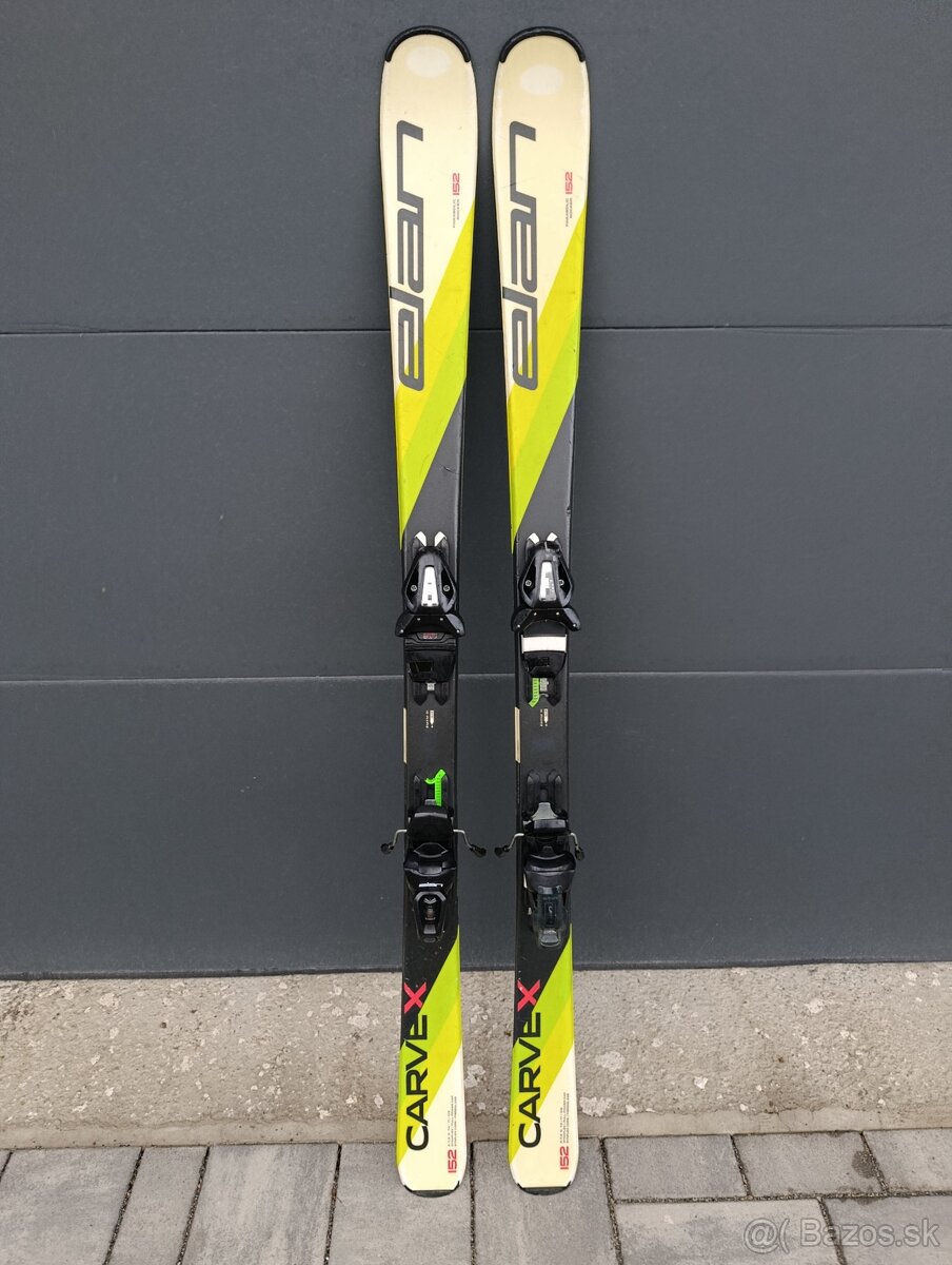 LYŽE ELAN CARVE X 152CM