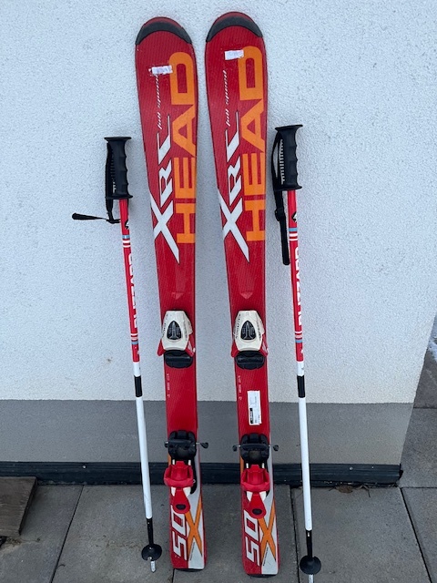 Detské lyže 120 HEAD