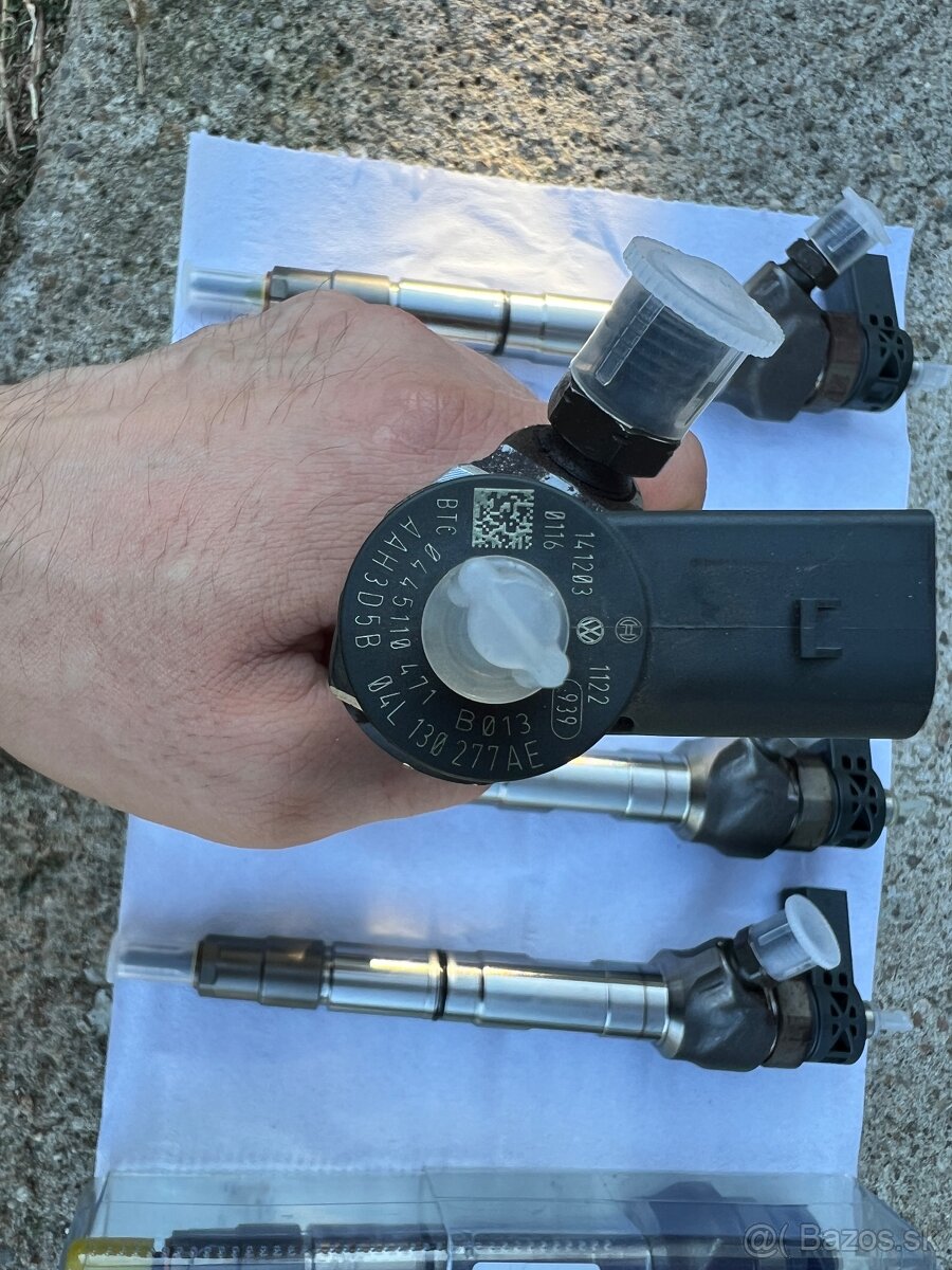 Vstrekovače 2.0TDI CR