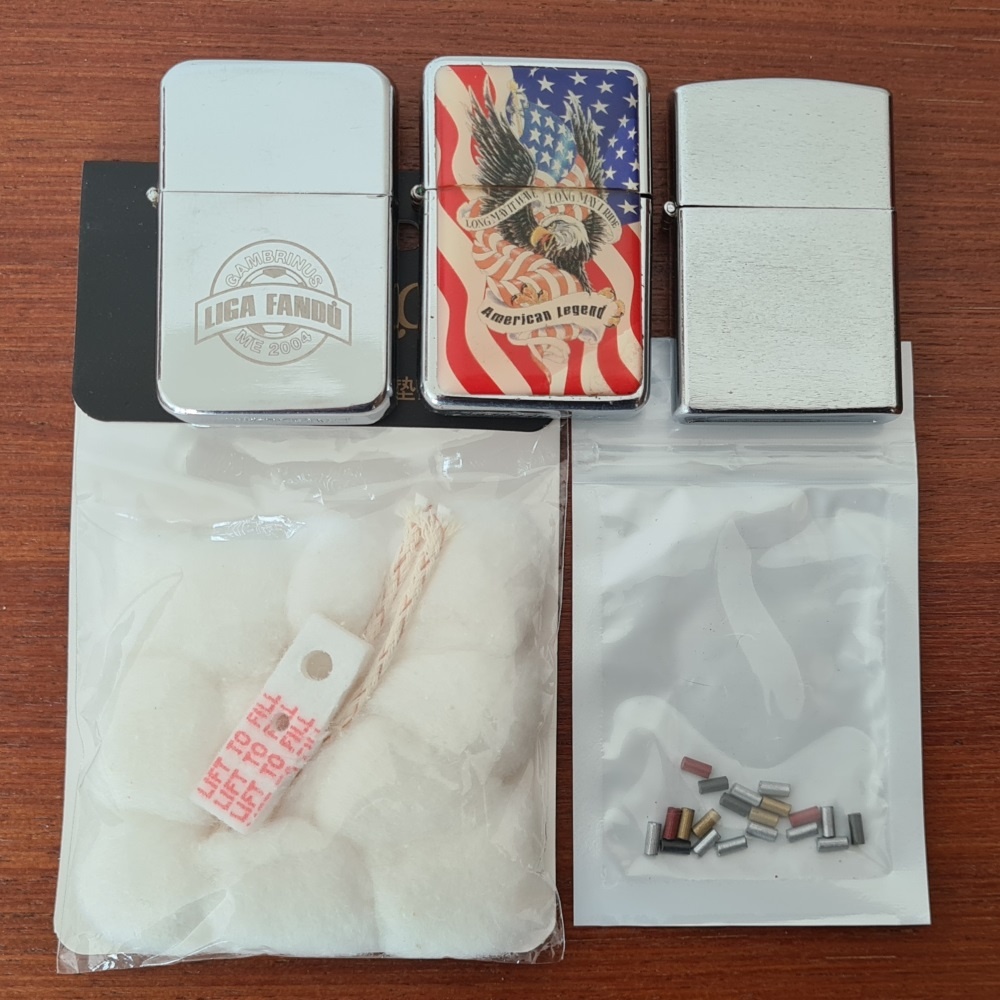 Zapaľovače ako Zippo