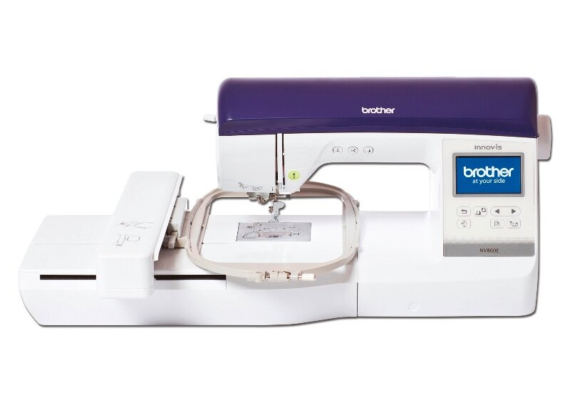 Vyšívací stroj Brother 800 E
