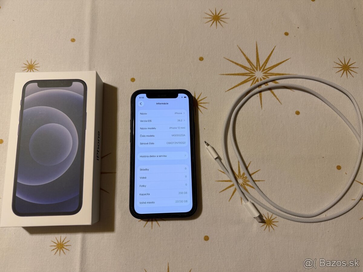 IPHONE 12 MINI 256GB