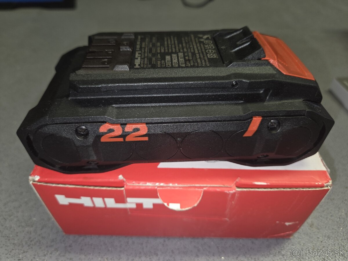 Hilti B22-85 Li-ion.