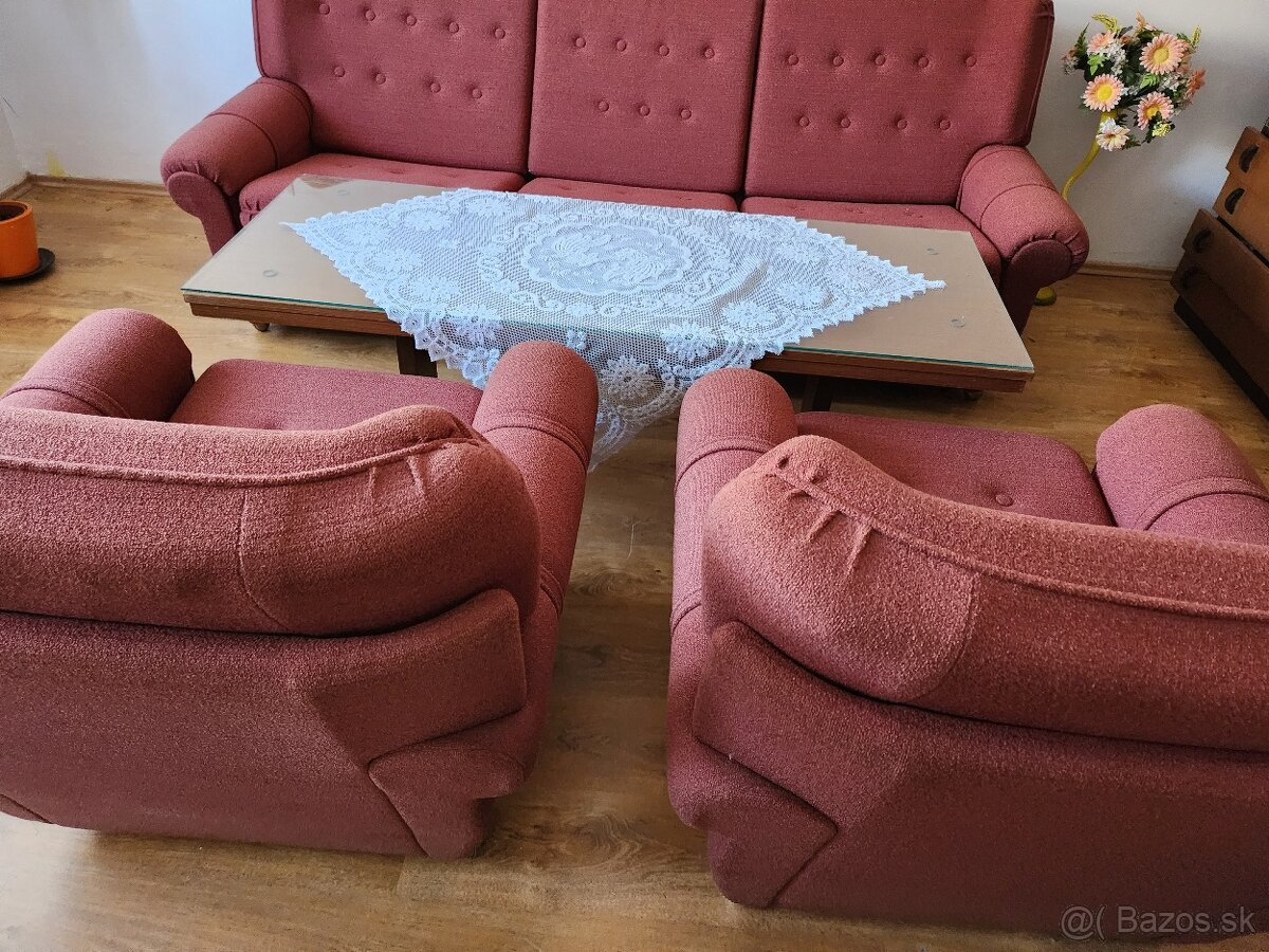 Predám sedaciu súpravu