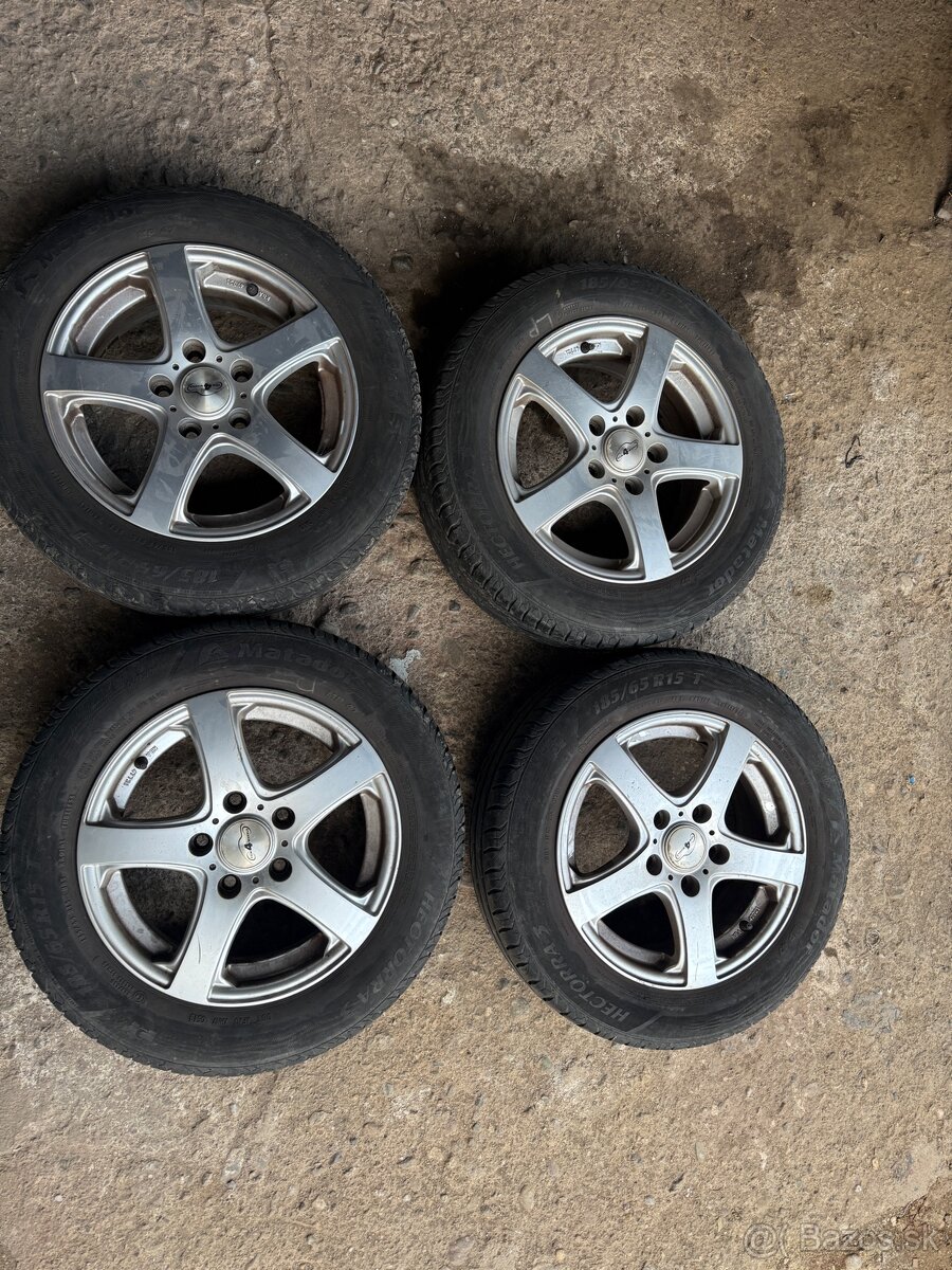 Predám Elektrony 5x114,3R15