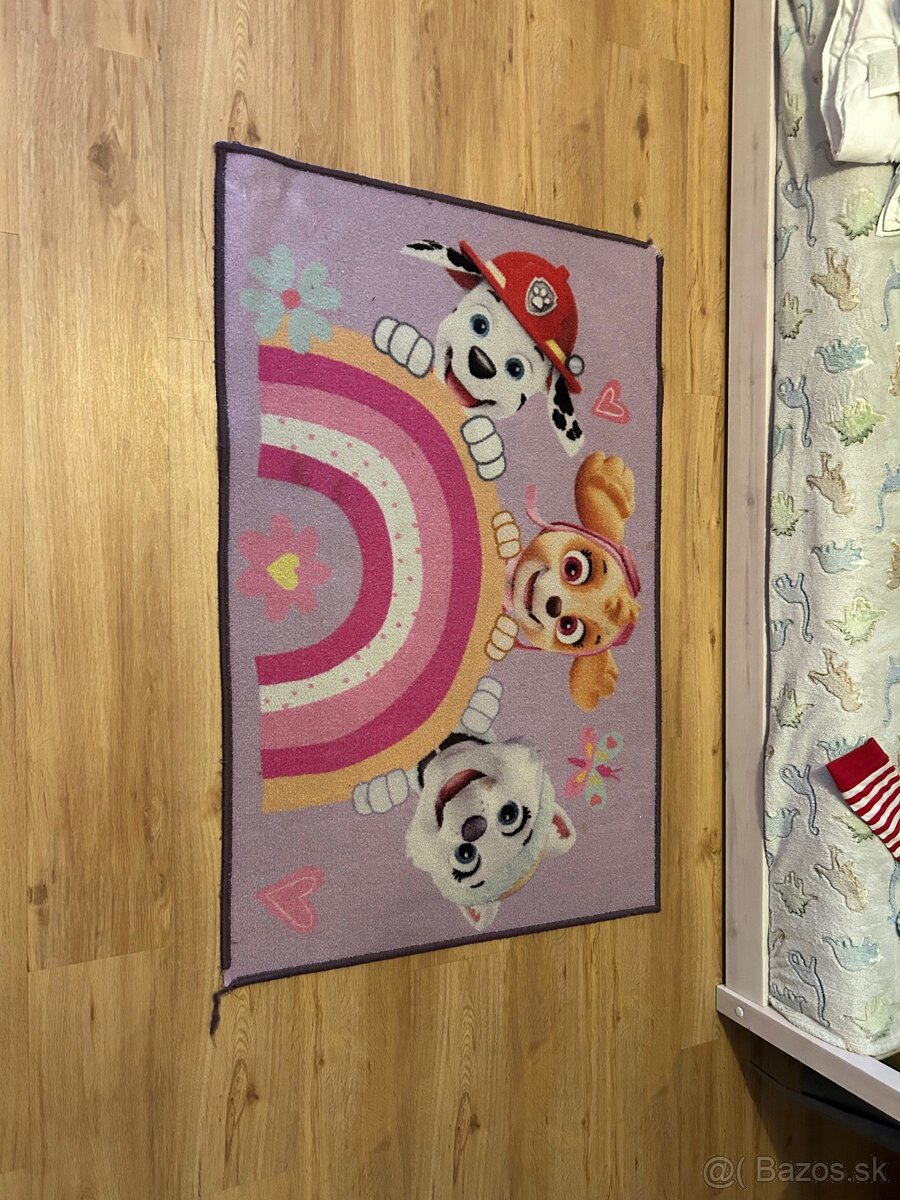 Koberec Labková patrola