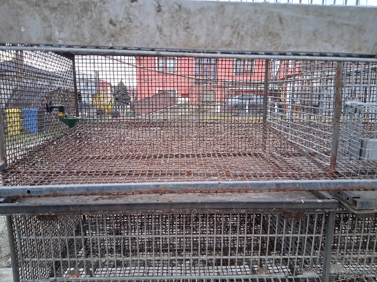 Klietka pre prepelice