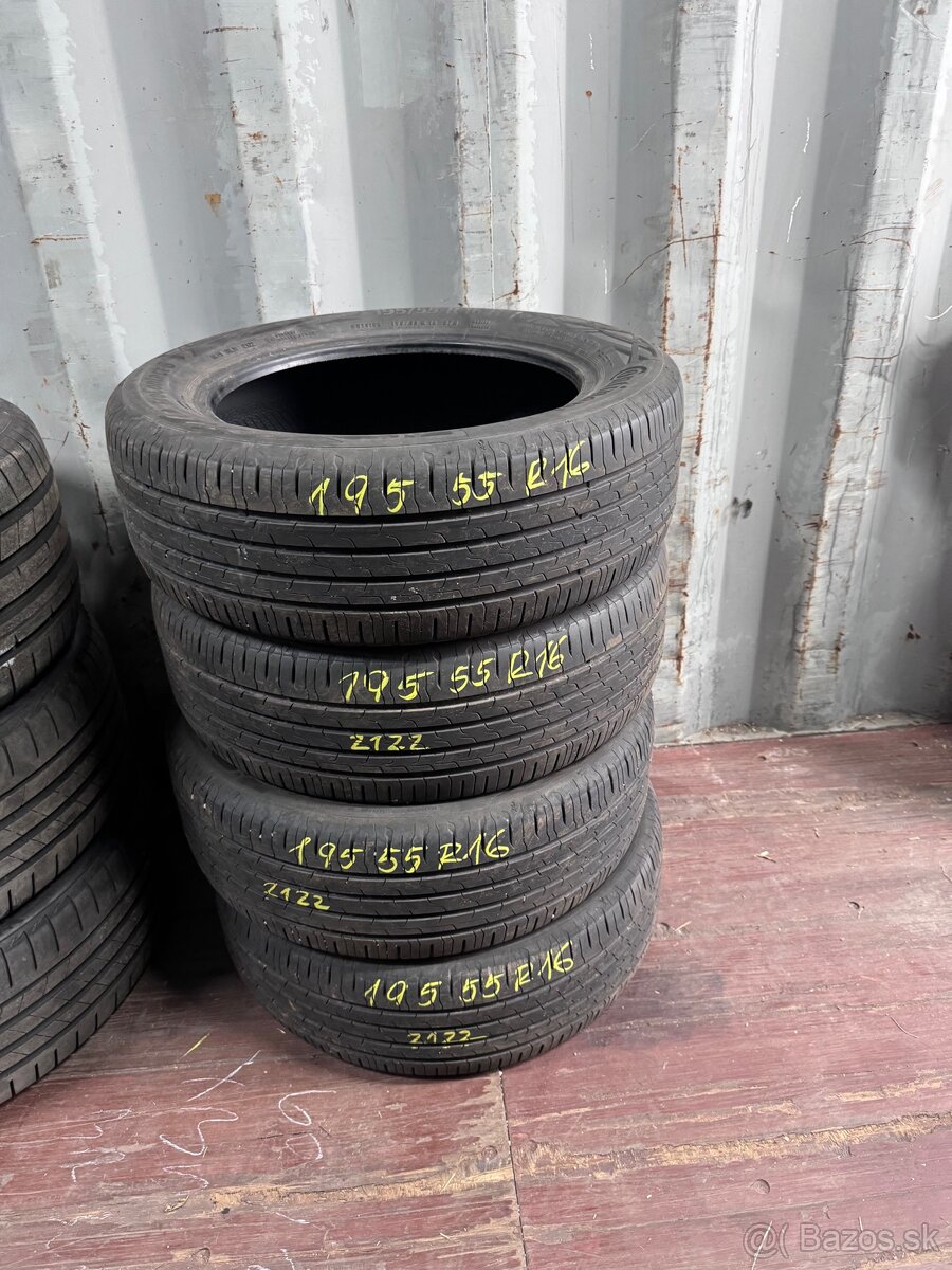 195 55R16 Continetal Eco Contact 6