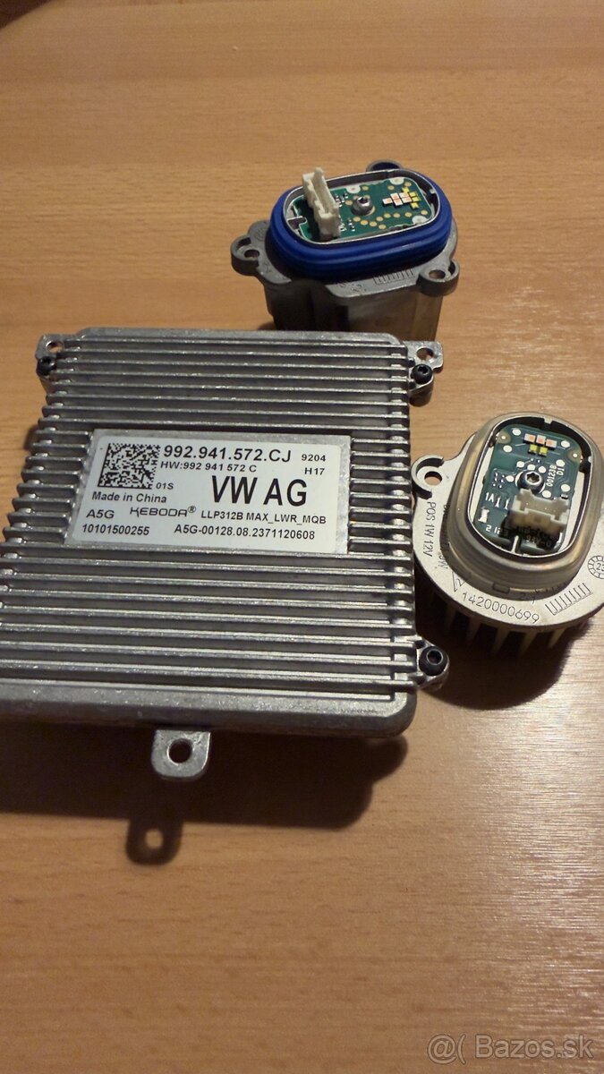 RJ LED Matrix svetiel VW Group