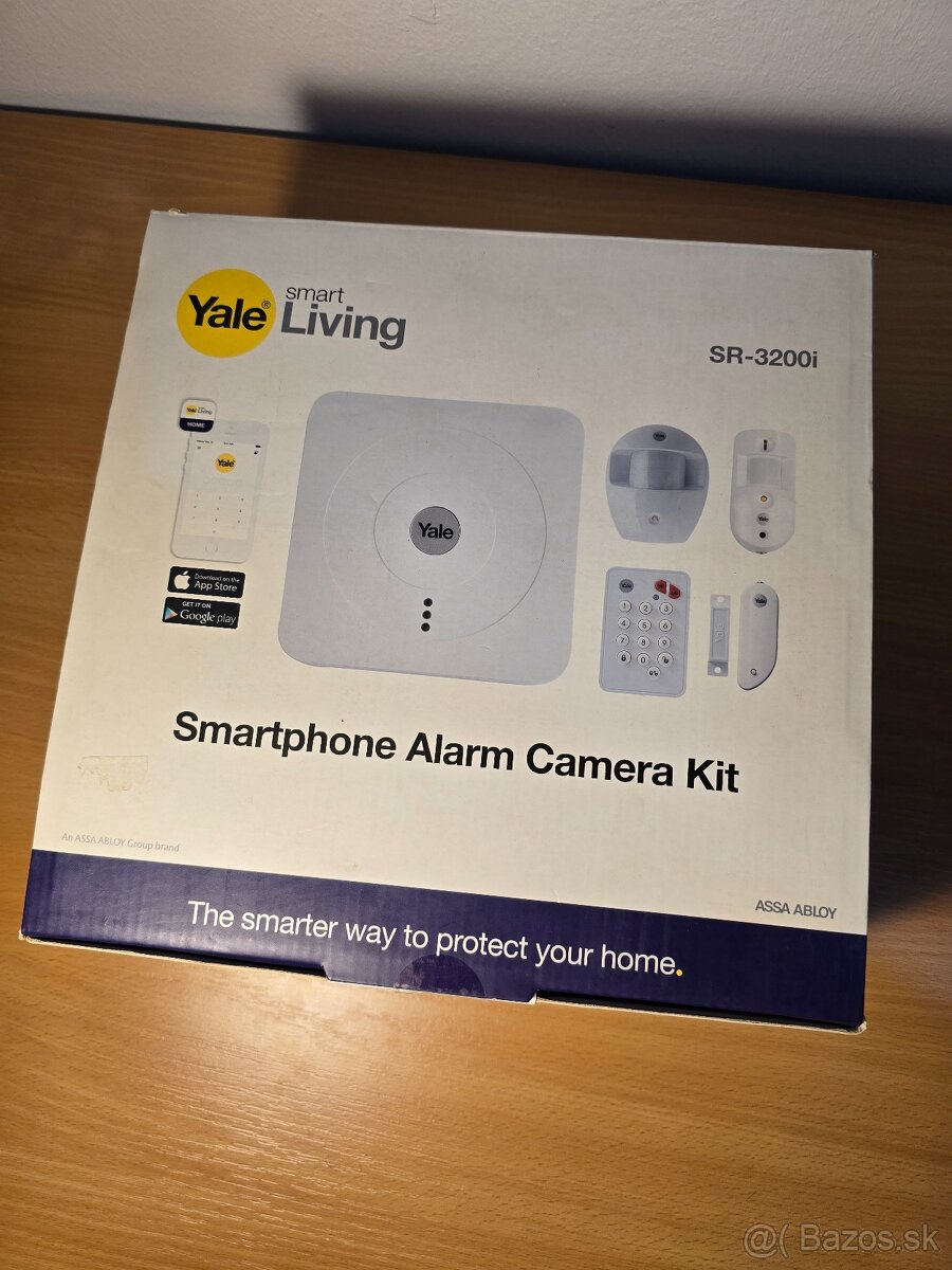 Alarm Yale Smart Living SR-3200i