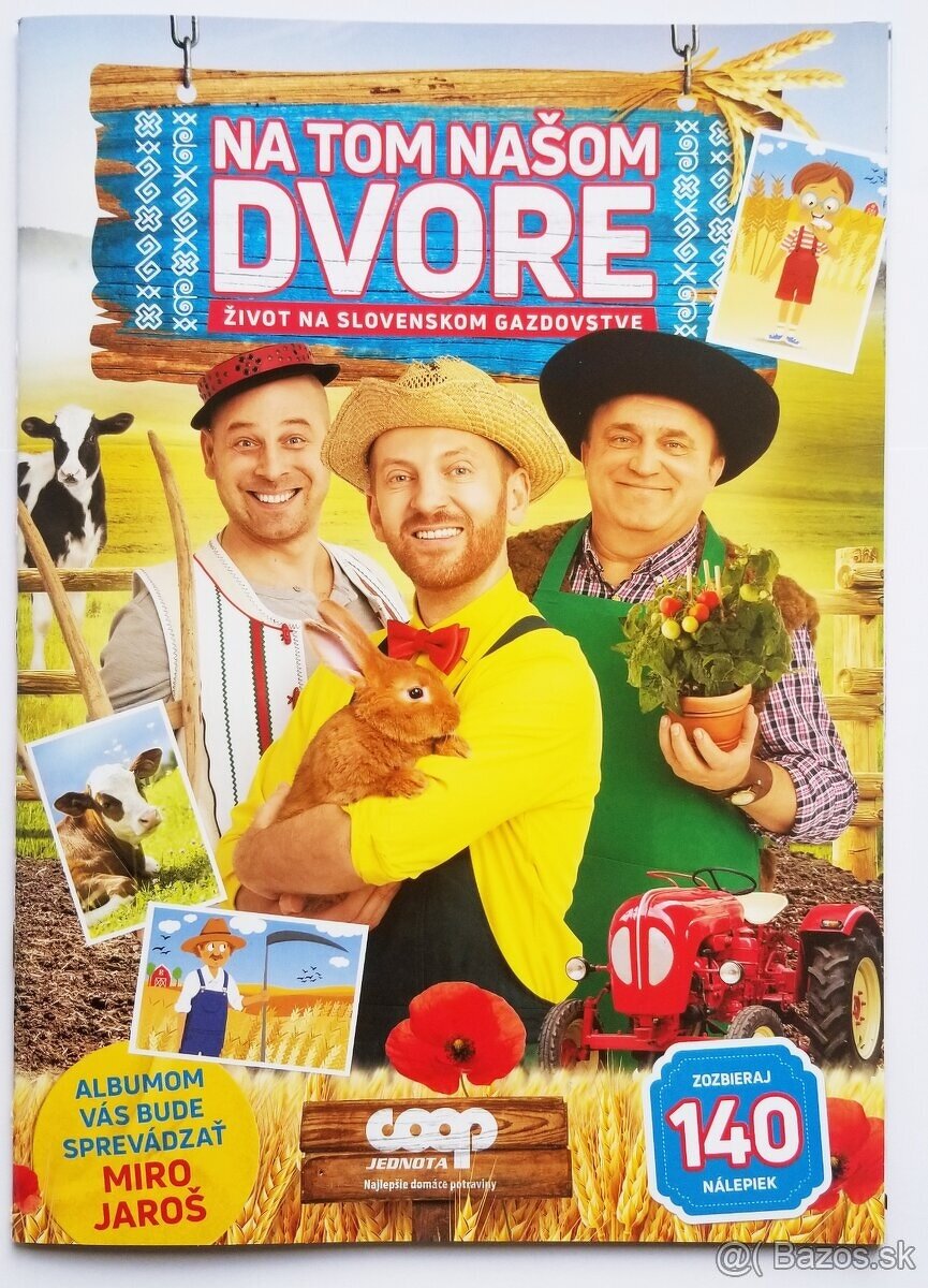 Album Coop Jednota