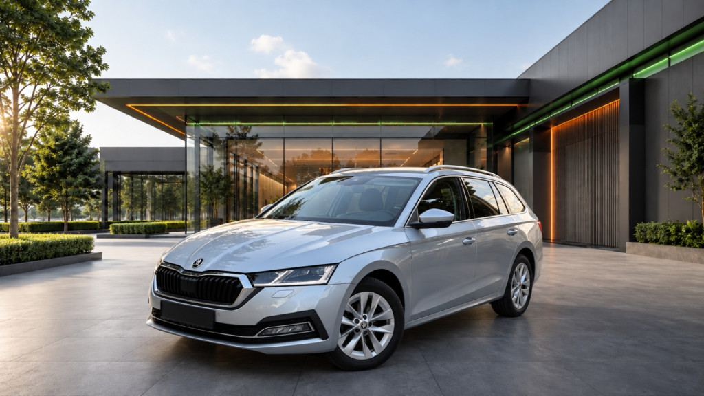 Škoda Octavia Combi 2021