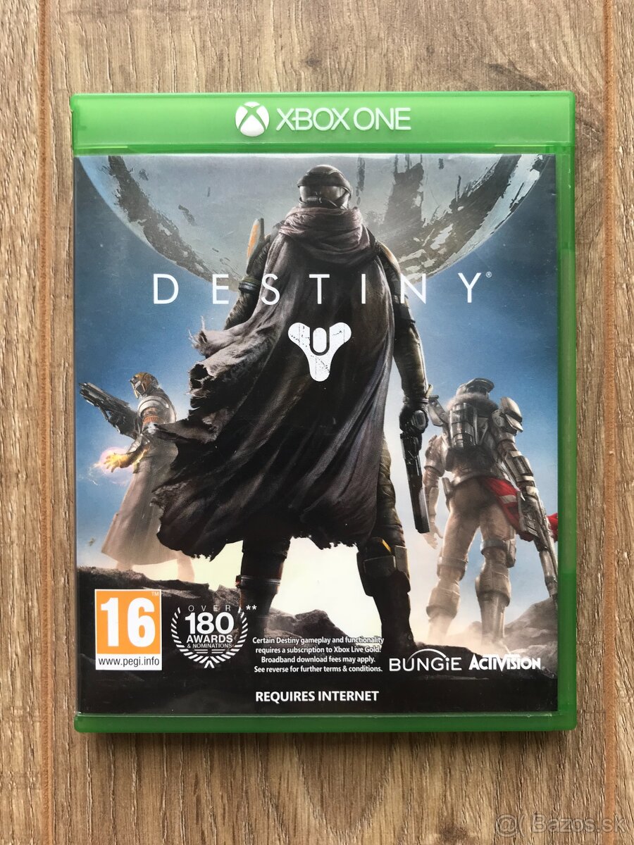 X Destiny na Xbox ONE a Xbox Series X