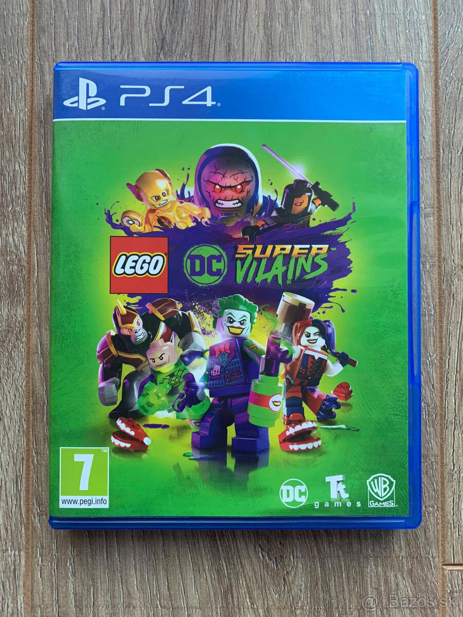 Lego DC Super-Villains na Playstation 4