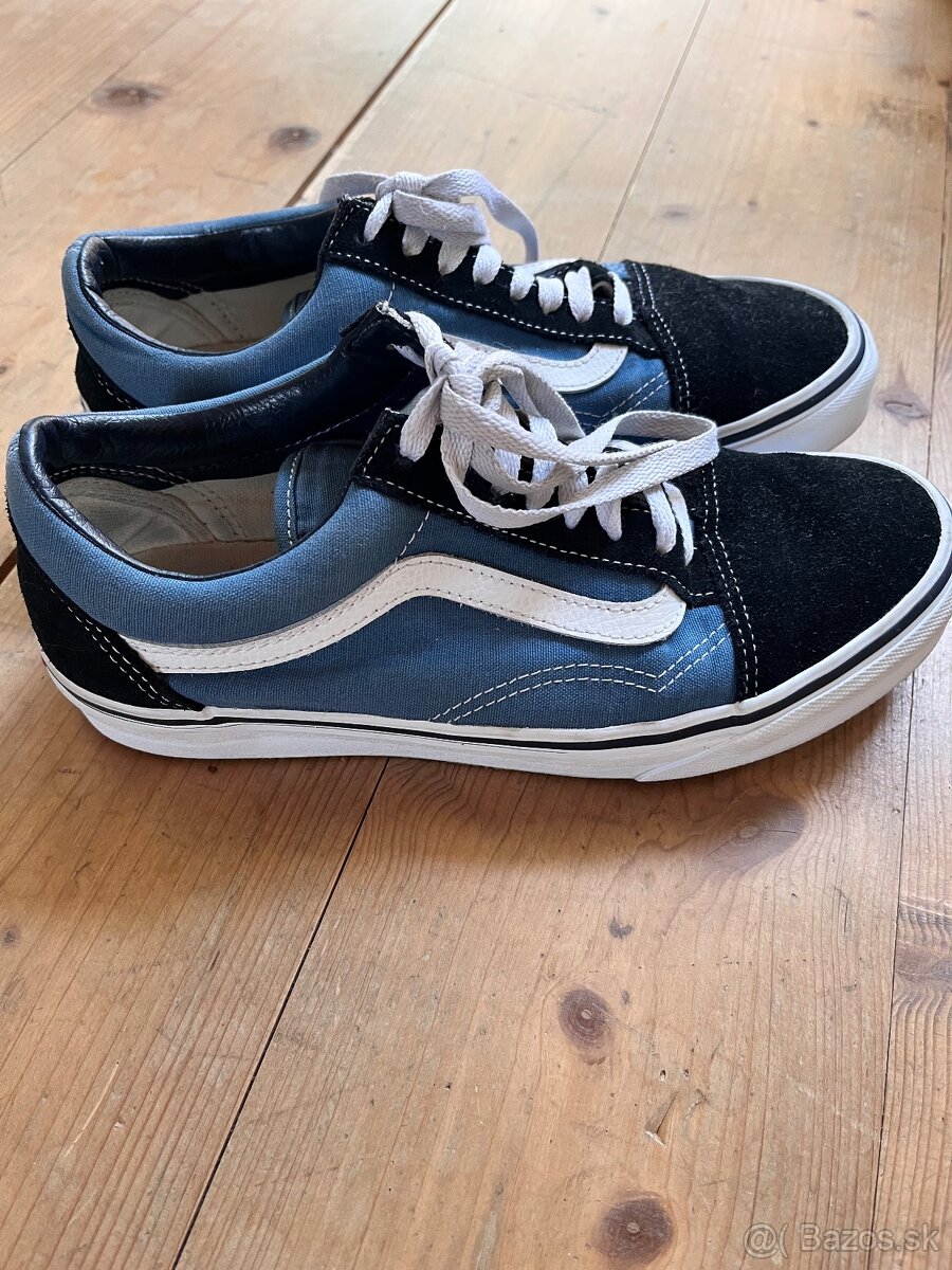 Vans old skool navy
