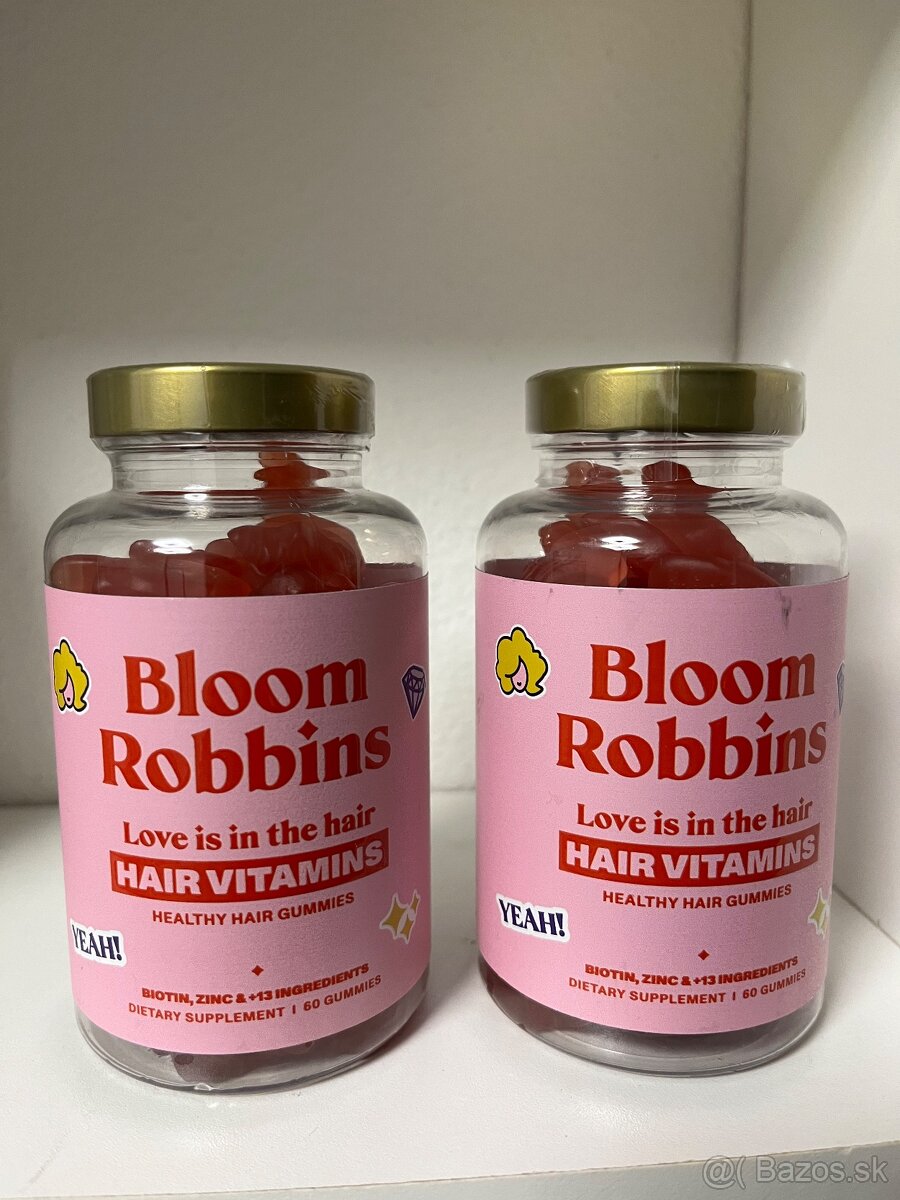 Bloom Robins Love Is In The Hair-Hair Vitamins, 2 balenia