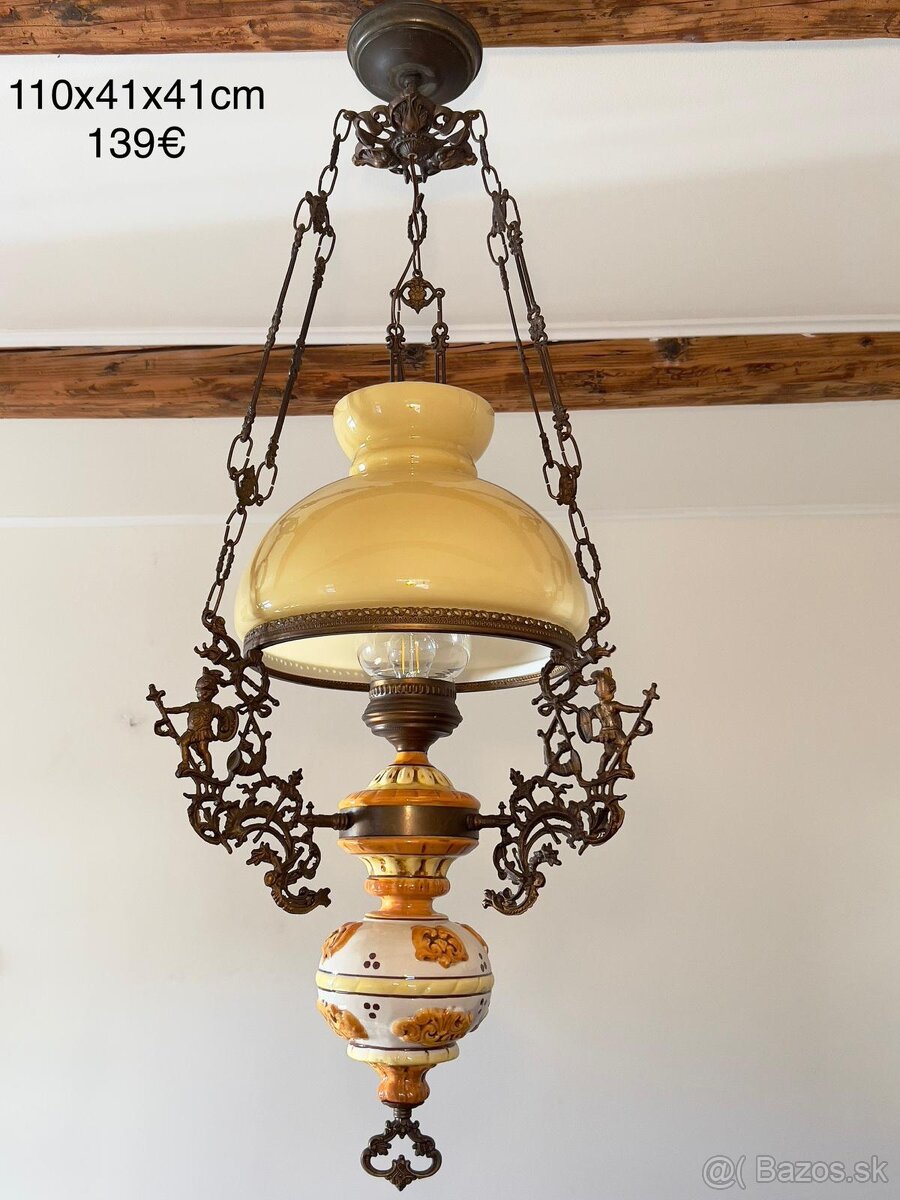 Starožitne lustre