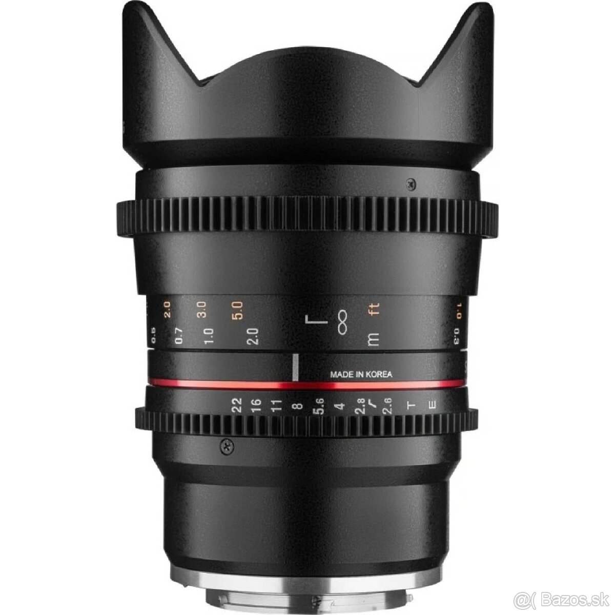 Samyang 16mm T2.6 ED AS UMC Sony E-mount